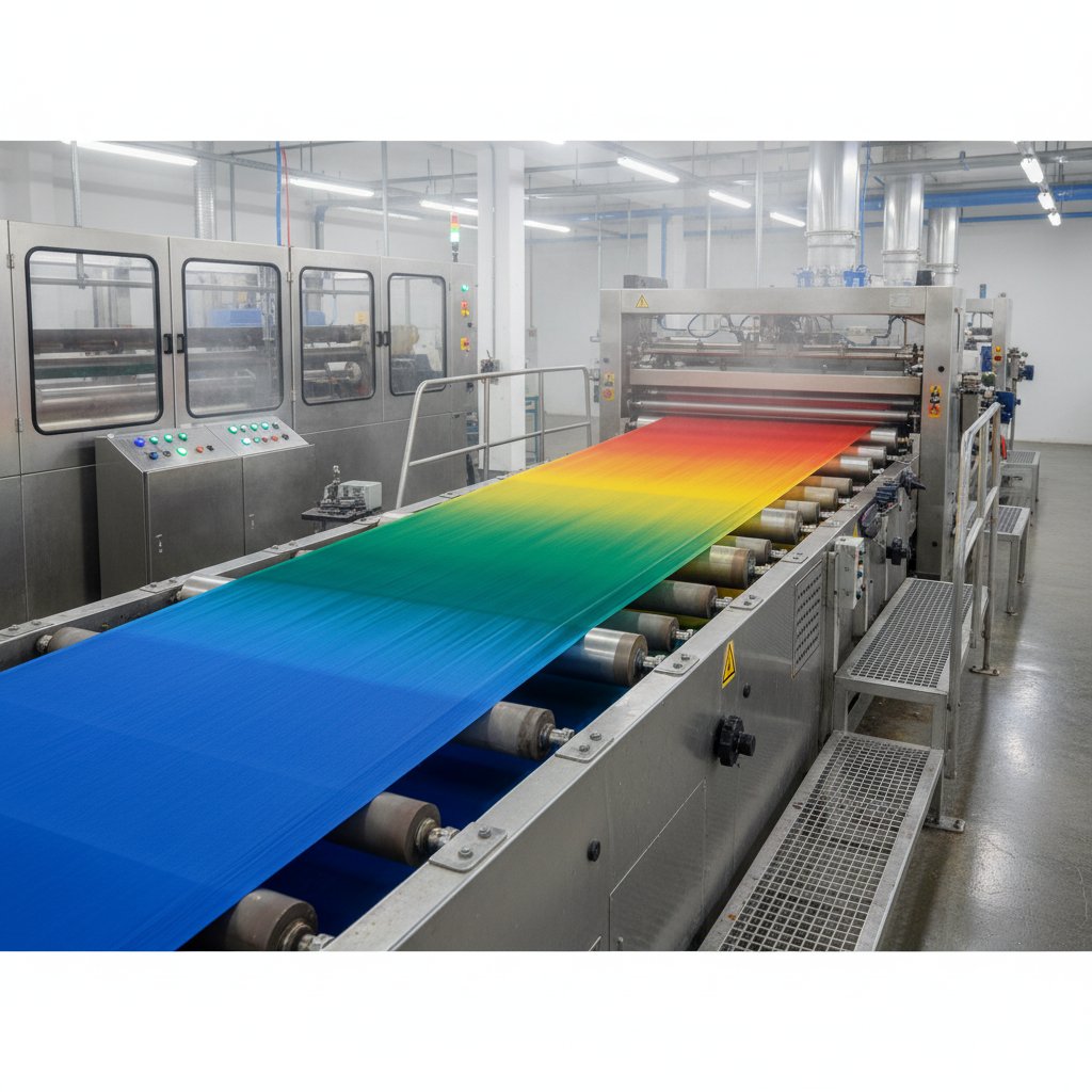 Reactive Dyes application - textile dyeing